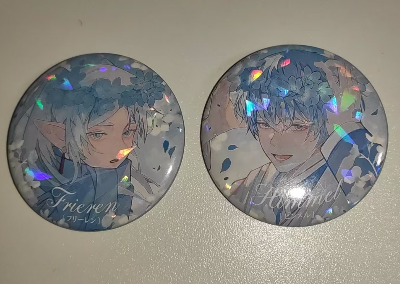 Broche Redondo de Personagem d - Frieren Cosplay Prop avaliação e preço