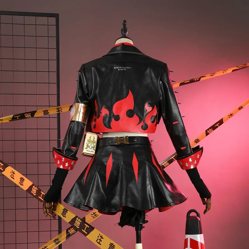 【Wetrose】 Fantasia de cosplay  - Burnice Cosplay Prop avaliação e preço