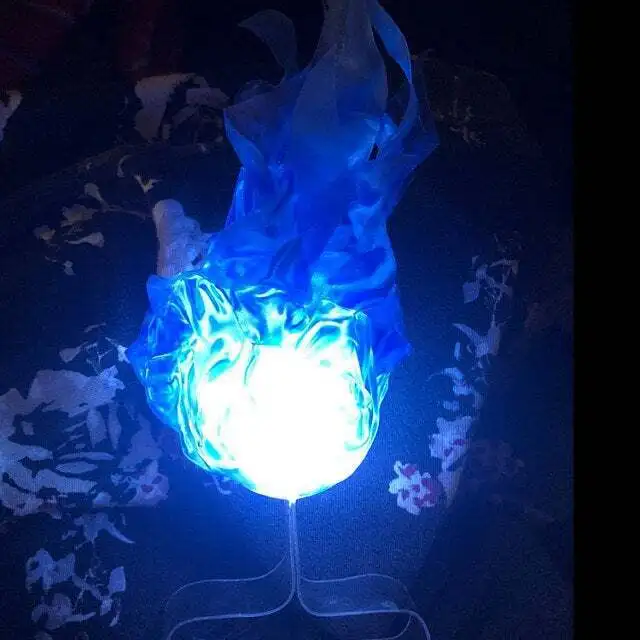 Nova Bola de Chama Flutuante L - Cosplay Flame Prop avaliação e preço