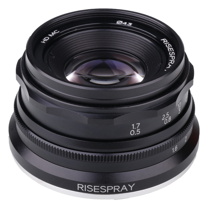 Lente RISESPRAY 35mm F1.6 V AP - Kotobukiya Artfx avaliação e preço