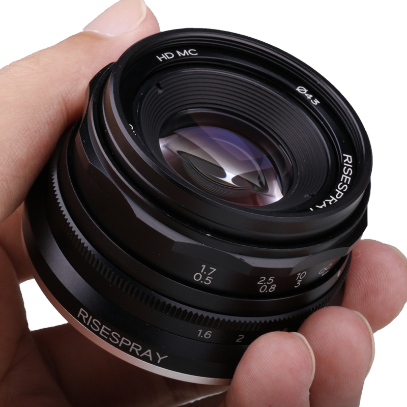 Lente RISESPRAY 35mm F1.6 V AP - Kotobukiya Artfx avaliação e preço