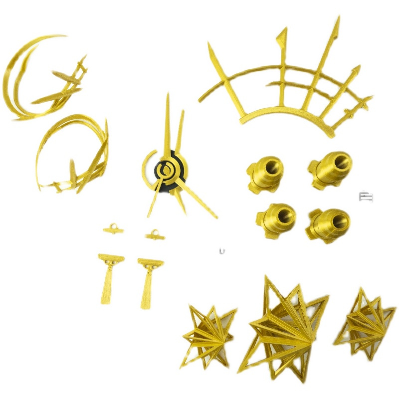 1 conjunto de jogo arknights e - Cosplay Prop 3D Print Settings avaliação e preço
